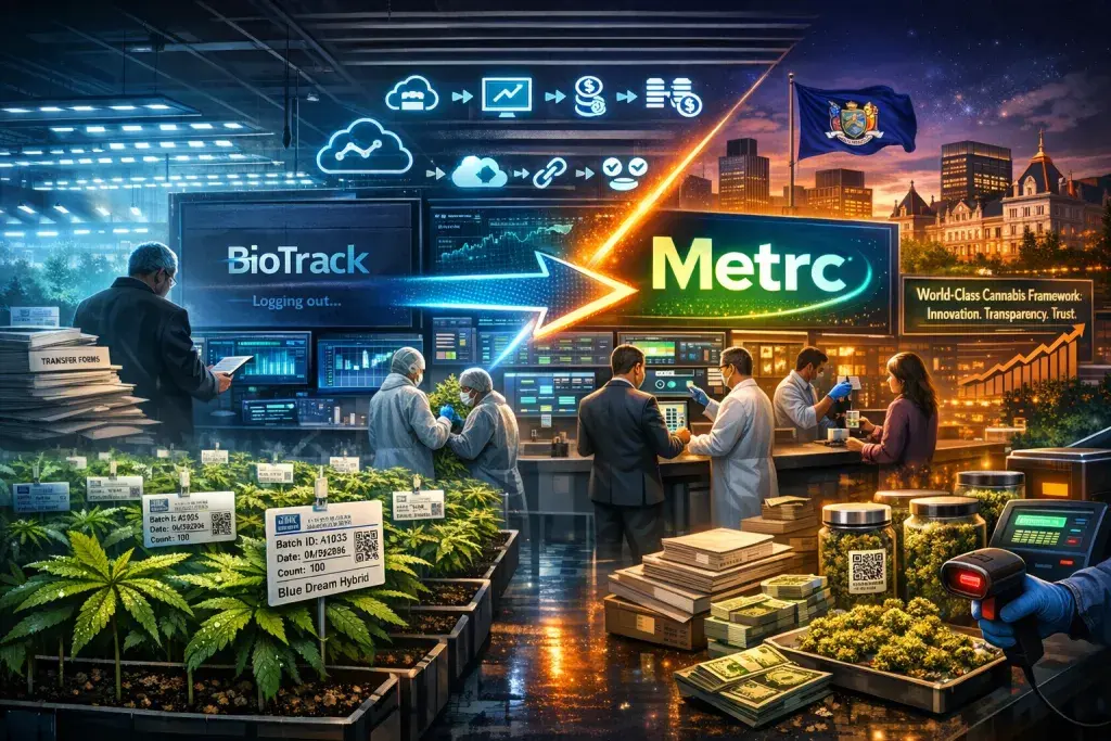 New York Cannabis Office Transitions to Metrc for Stronger Seed-to-Sale Oversight