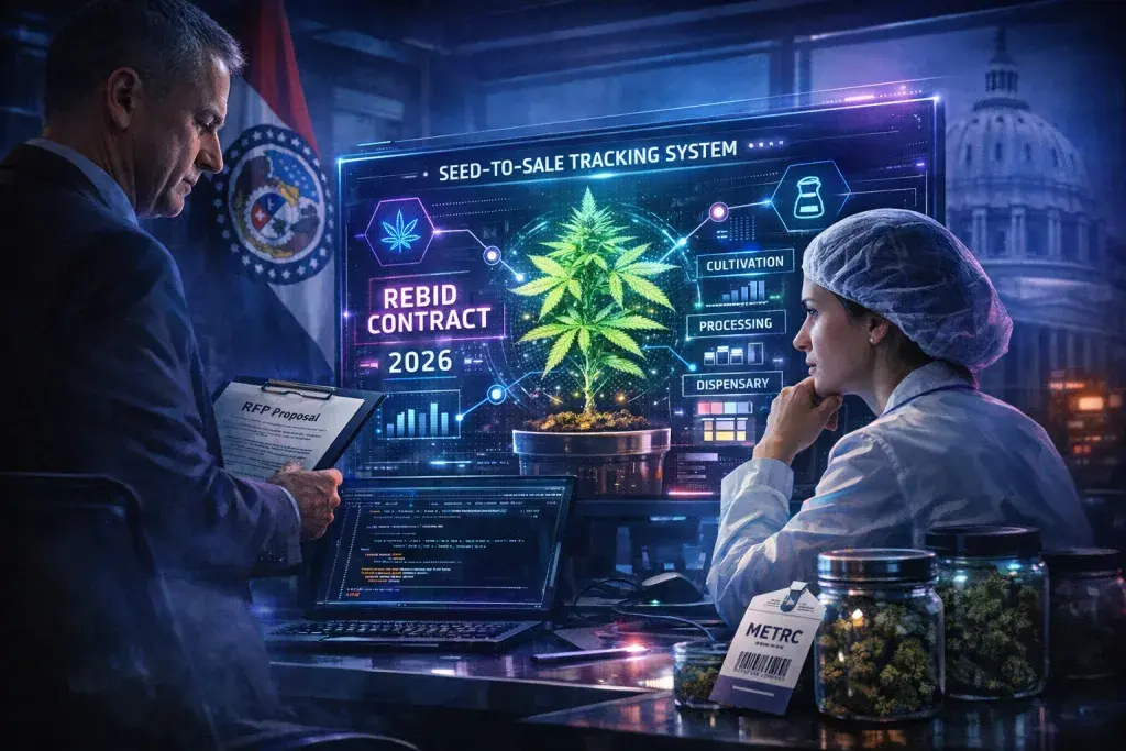 Missouri Division of Cannabis Regulation Prepares to Rebid Seed-to-Sale Tracking Contract