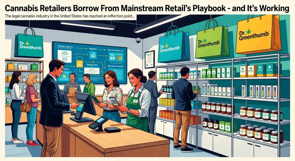 Cannabis Retailers Borrow From Mainstream Retail's Playbook - and It's Working