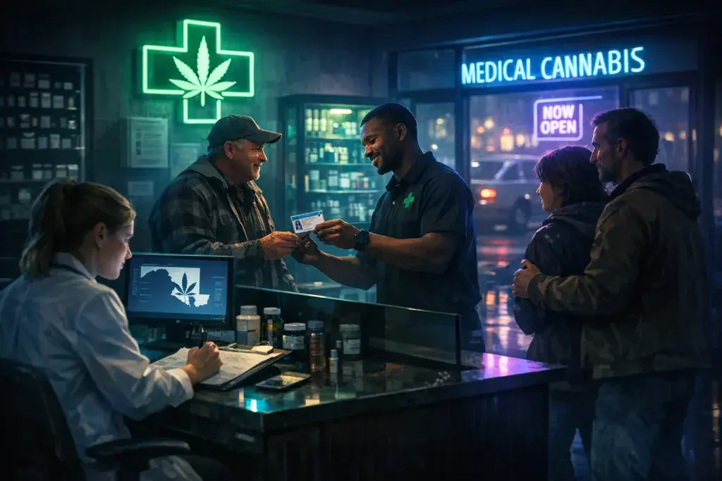 Elkton Dispensaries Launch Maryland Medical Marijuana Rollout