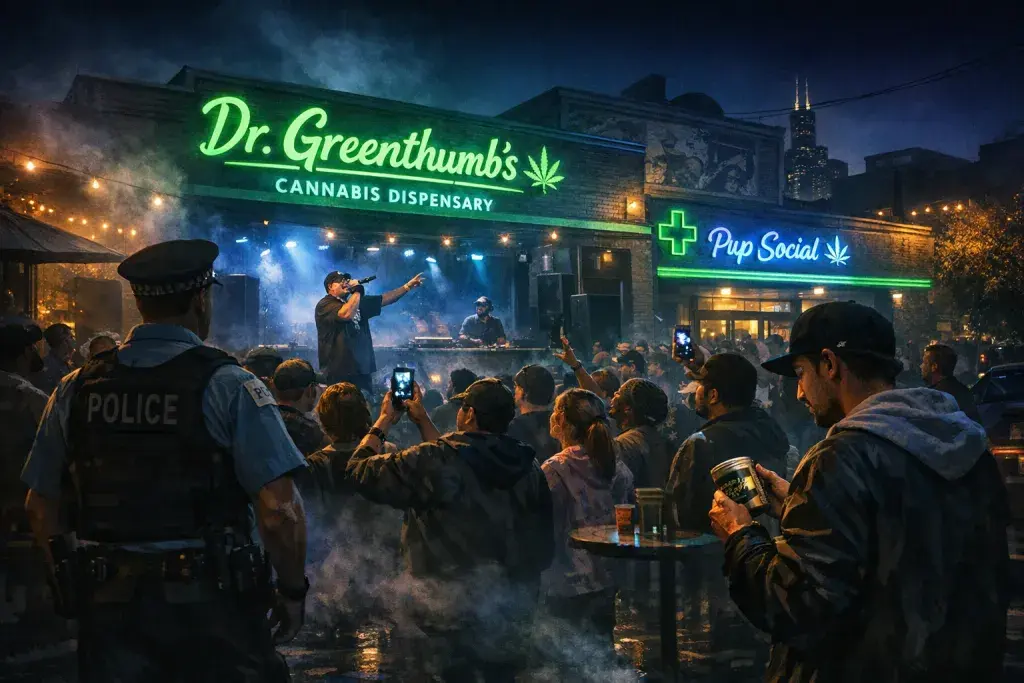 Dr. Greenthumb’s Opens First Midwest Dispensary in Revamped Bucktown Nightclub Site