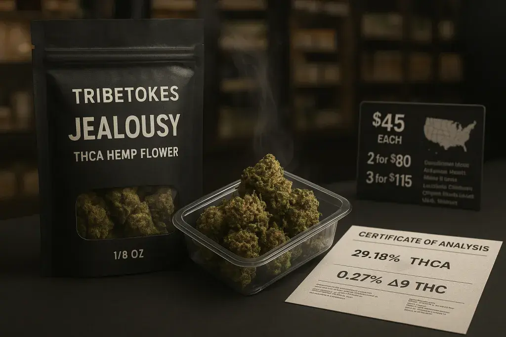 THCA Hemp Flower Puts Premium Retail Claims to a Practical Test
