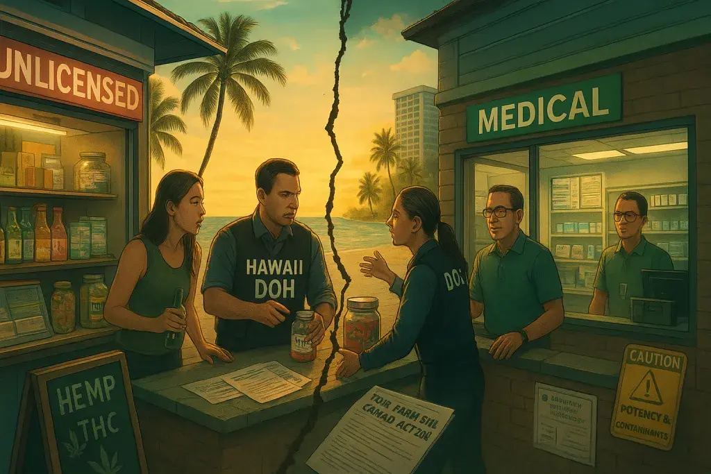 Hawaiʻi's Hemp THC Crackdown Exposes a Regulatory Fault Line