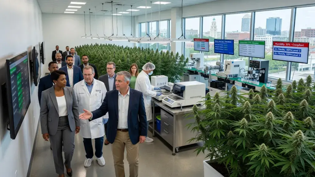 Georgia Operator Opens Facility Doors to Push Stalled Cannabis Bill