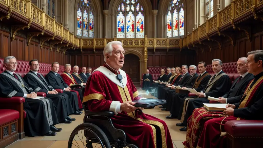 A disabled peer has broken new ground this week by using a version of her own voice – generated by artificial intelligence (AI) – to deliver a speech in the House of Lords.