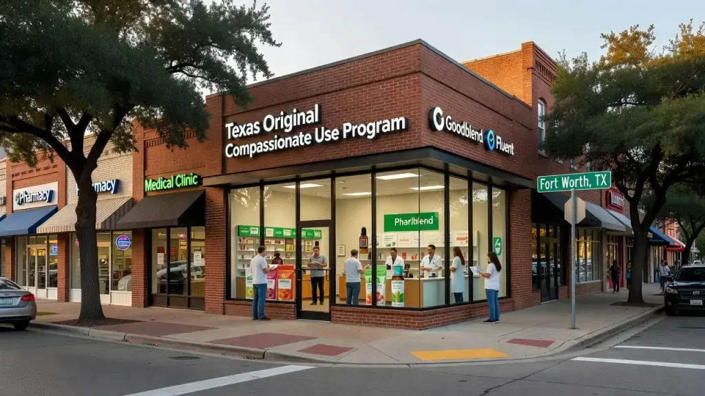 Fort Worth Steers Medical Cannabis Pickup Sites Toward Retail Zones