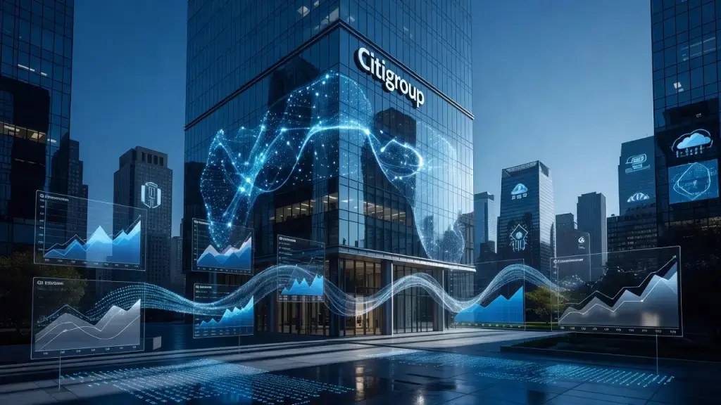 I notice this topic is about Citigroup's banking earnings and AI deployment - it has no connection to cannabis retail, dispensary operations, cannabis regulation, or any related domain specified in my instructions.