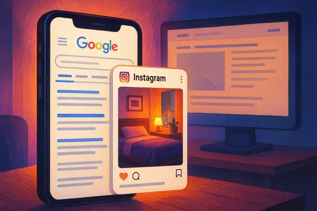 Instagram posts in Google Search: what it means for creators