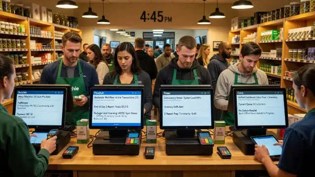 Dispensary Software Buyers Weigh Speed Against Compliance Under Load