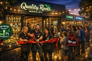 Quality Roots Opens Berkley Retail Location, Enhancing Michigan Cannabis Access