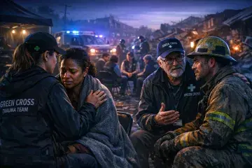 Green Cross Academy Addresses Trauma in Disaster Recovery Efforts