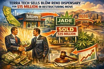 Terra Tech Sells Blüm Reno Dispensary for $15 Million in Restructuring Move