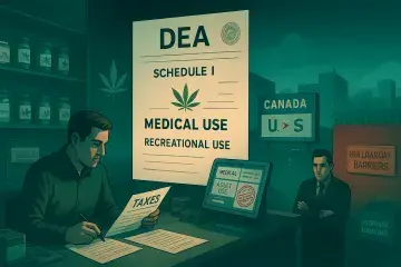 DEA's Cannabis Rescheduling Offers Limited Relief for Canadian Operators Eyeing U.S. Market