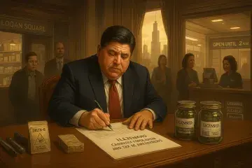 Illinois Signs Law Forcing Delta-8 Hemp Products Into Licensed Cannabis Regulatory Framework
