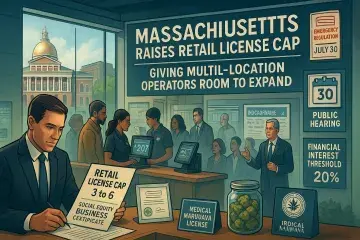 Massachusetts Raises Retail License Cap, Giving Multi-Location Operators Room to Expand