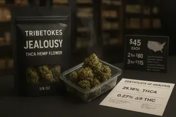 THCA Hemp Flower Puts Premium Retail Claims to a Practical Test