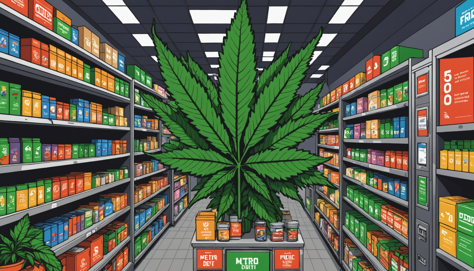 Metro Detroit Dispensaries Compete for Consumer Votes as Local Retail Rivalry Sharpens